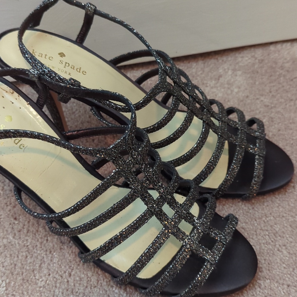 Kate Spade Caryl Starlight Heels Size 9.5